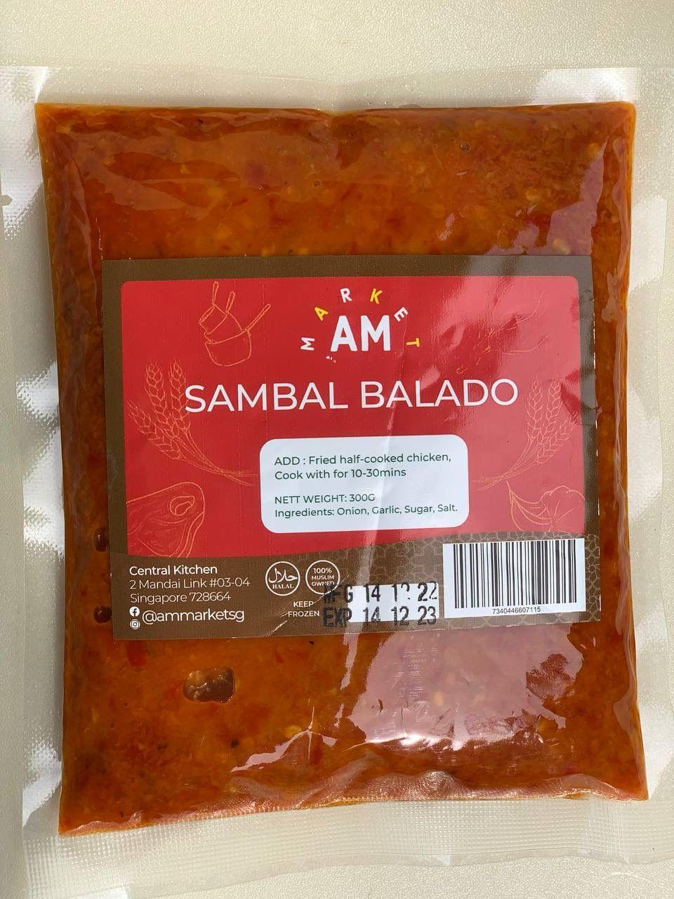 AM, Paste Sambal Belado 300g