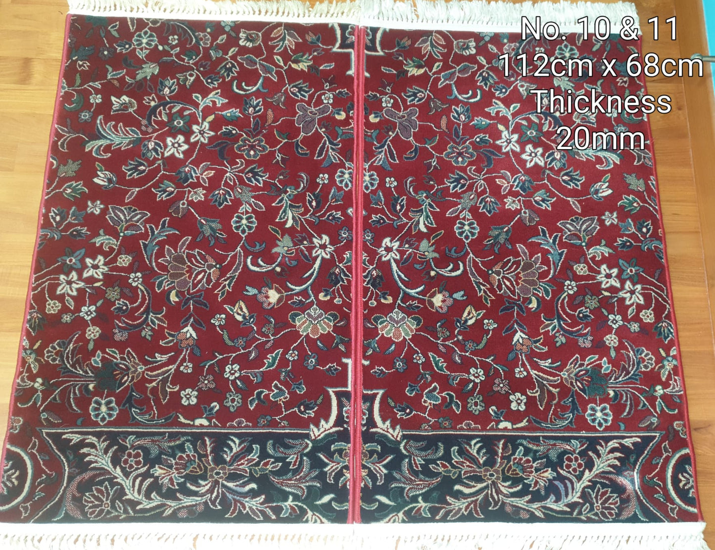 SAJADAH, Carpet Masjidil Nabawi with Certificate