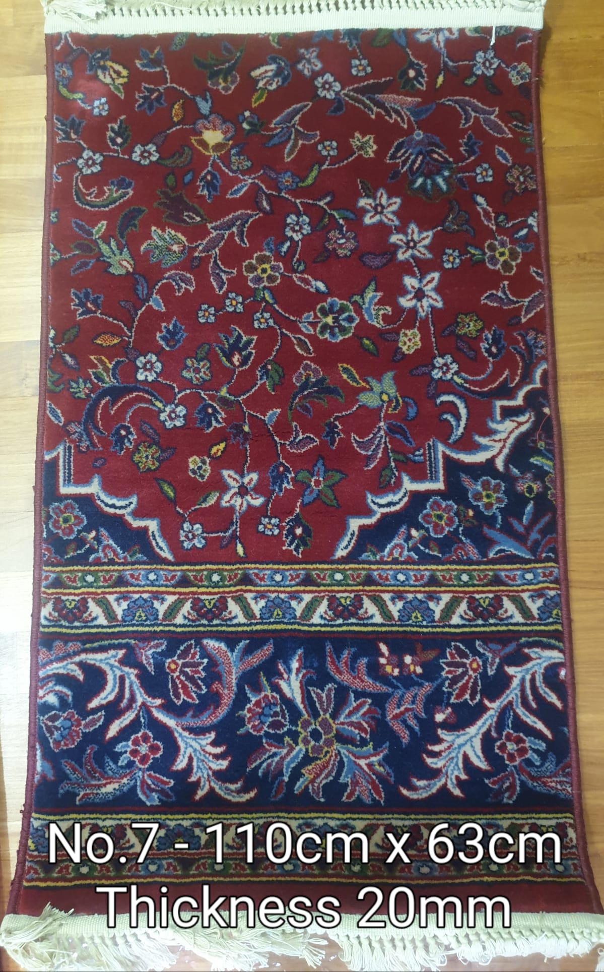 SAJADAH, Carpet Masjidil Nabawi with Certificate
