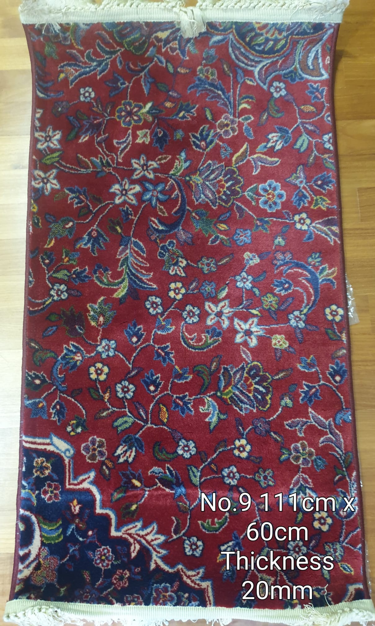 SAJADAH, Carpet Masjidil Nabawi with Certificate