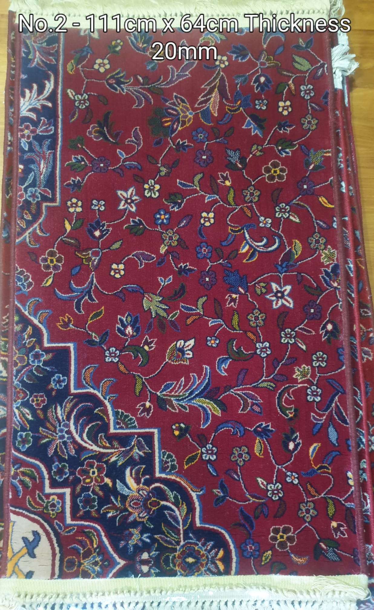 SAJADAH, Carpet Masjidil Nabawi with Certificate
