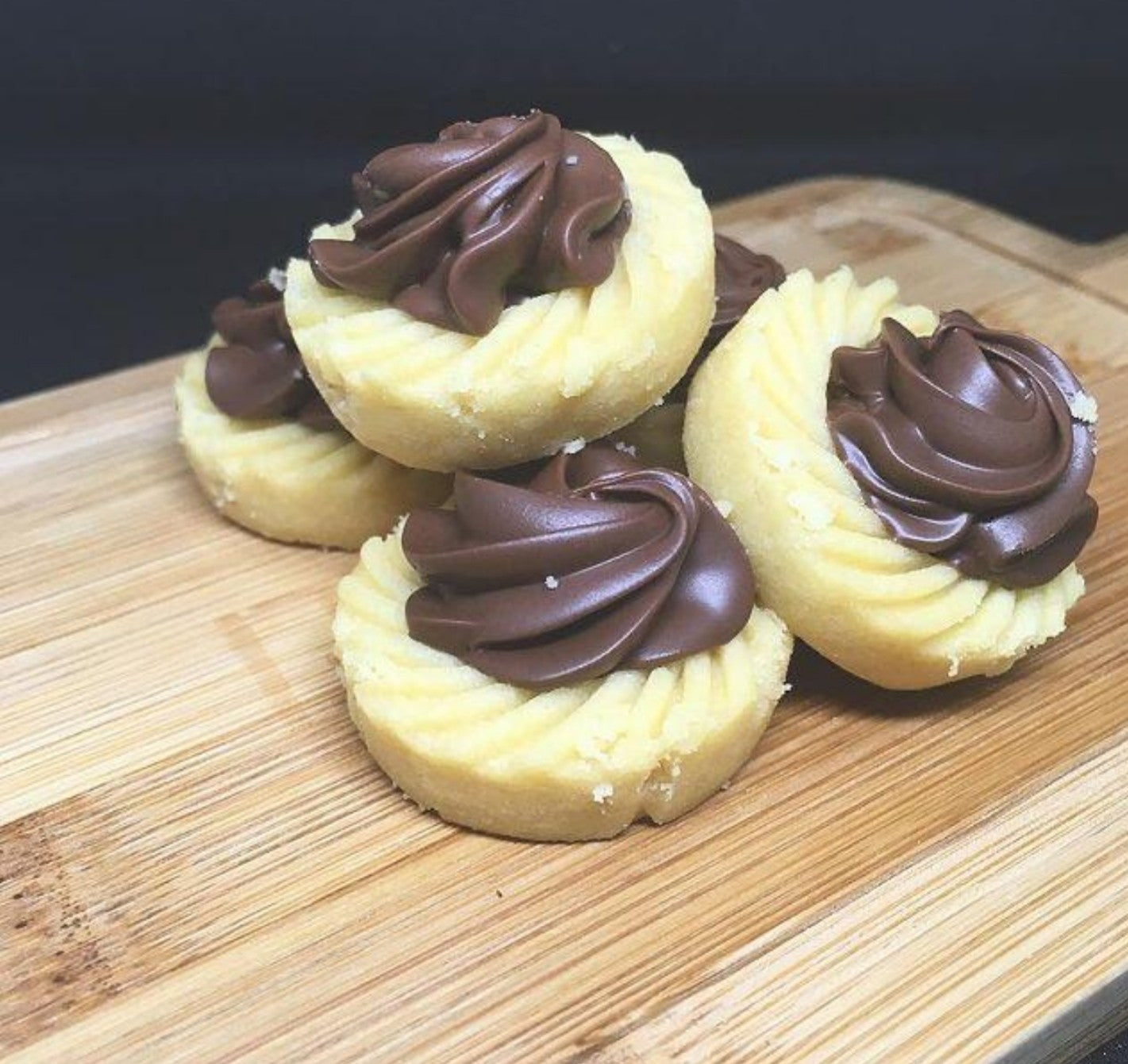 Bottle Nutella Tarts