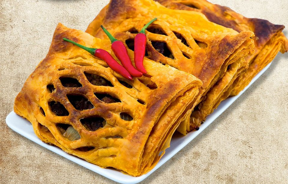 Karipap Daging Rendang (Beef)