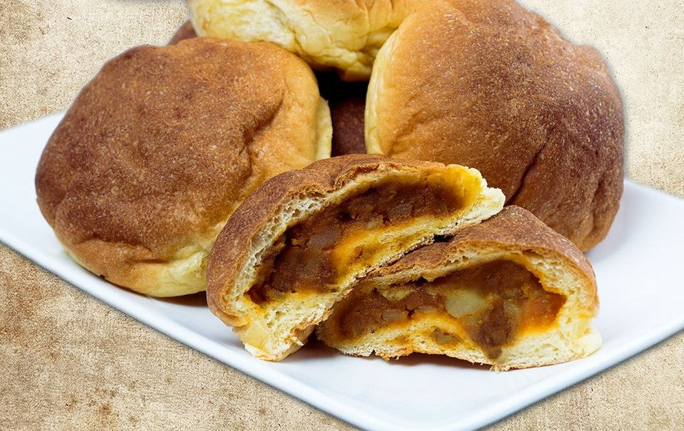 Curry Bread (5pcs)
