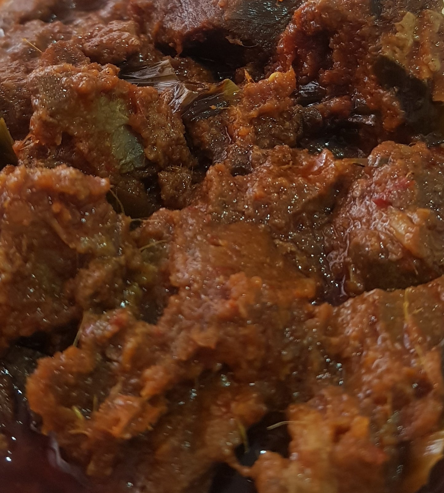 DISHES, (DAPUR NENEK SITI, HBB), Lauk Daging Rendang, 1kg