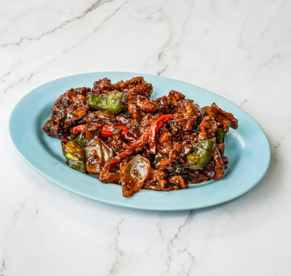 Black Pepper Beef
