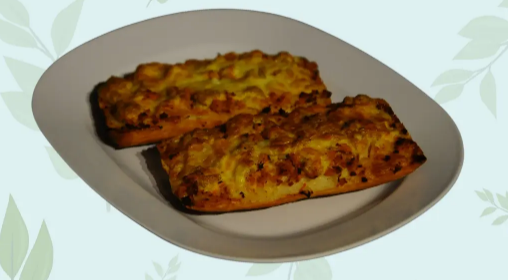 Baked Roti John - Honey Mustard Chicken (ABC)