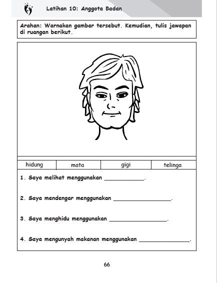SCHOOL Latihan Efektik, Book P2