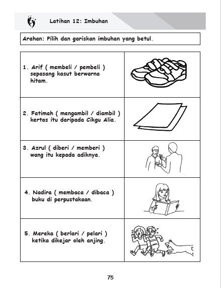 SCHOOL Latihan Efektik, Book P2