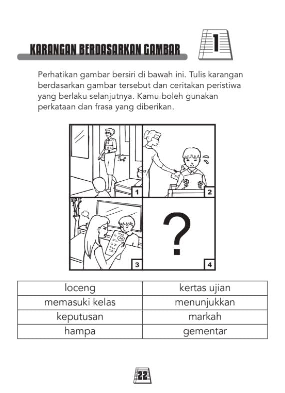 SCHOOL Koleksi Karangan Serta Panduan Karangan – Darjah 4