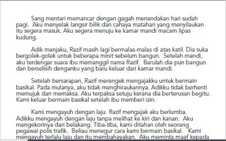 SCHOOL Koleksi Karangan Serta Panduan Karangan – Darjah 6