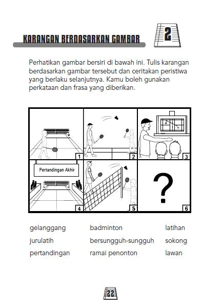 SCHOOL Koleksi Karangan Serta Panduan Karangan – Darjah 6