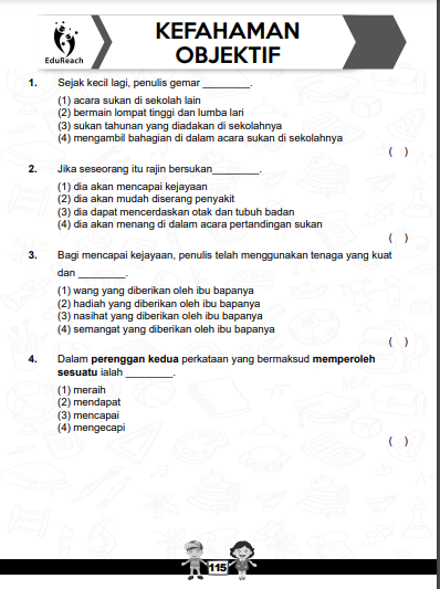 SCHOOL Latihan Efektik, Book P4, Edisi 2