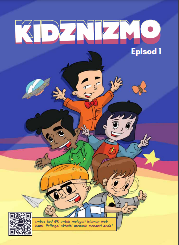 SCHOOL KidzNizmo Pra Sekolah Eps 1