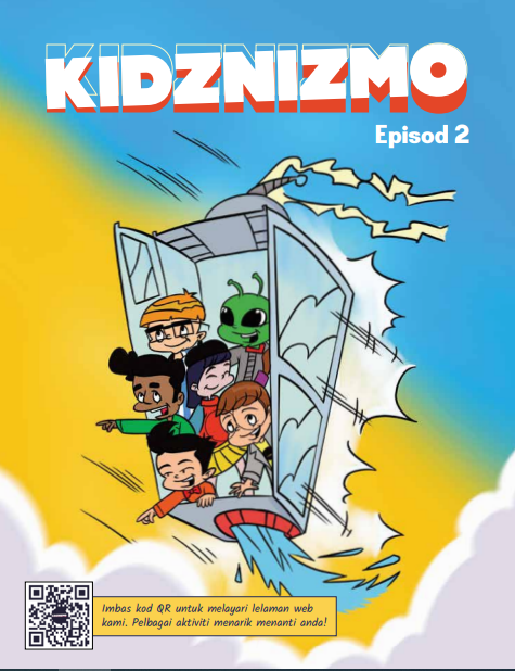 SCHOOL KidzNizmo Pra Sekolah Eps 2