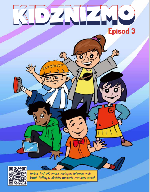 SCHOOL KidzNizmo Pra Sekolah Eps 3