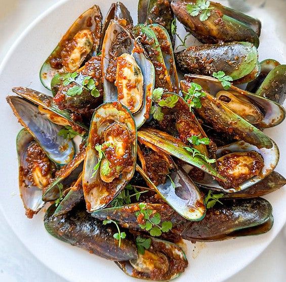 SEAFOOD, MUSSELS (SMALL) (NEWTON #19)