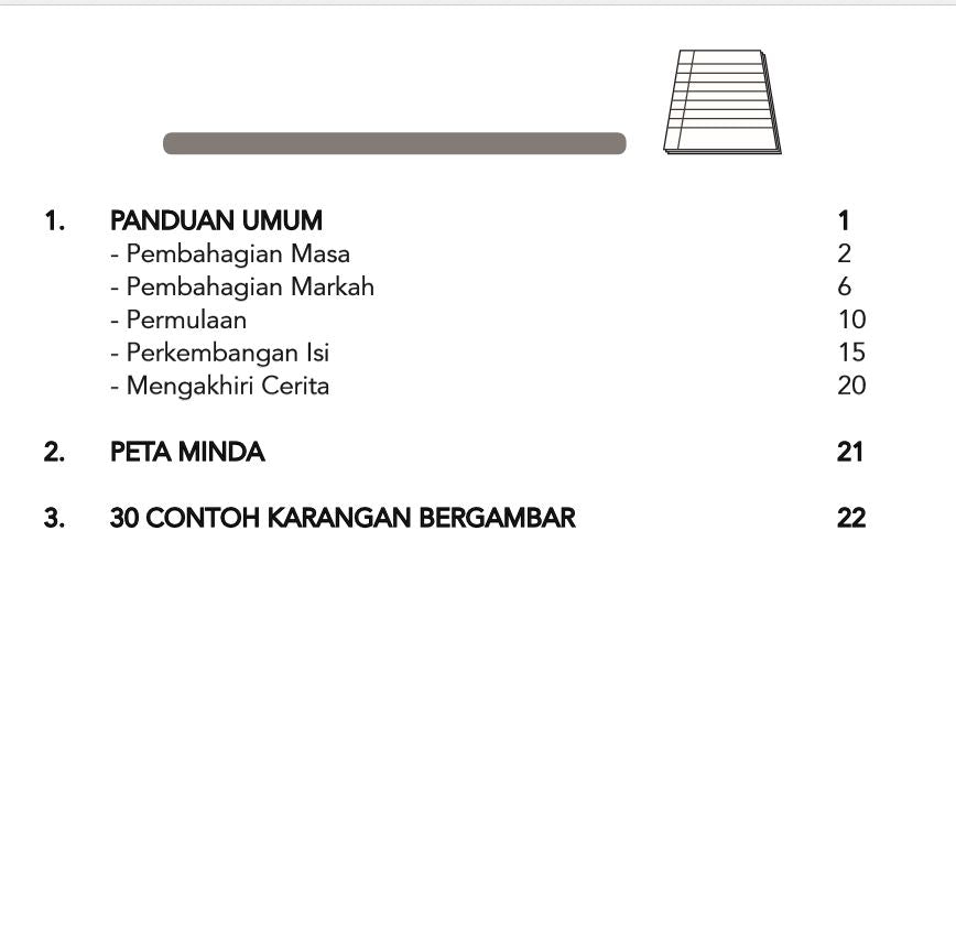 SCHOOL Koleksi Karangan Serta Panduan Karangan – Darjah 3
