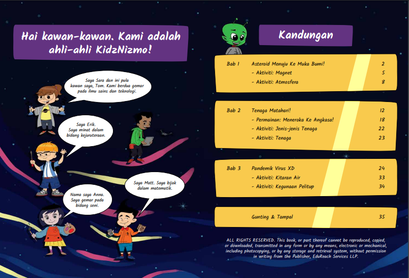 SCHOOL KidzNizmo Pra Sekolah Eps 1
