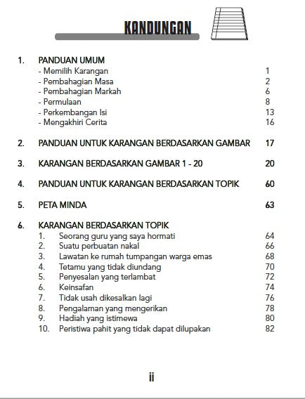 SCHOOL Koleksi Karangan Serta Panduan Karangan – Darjah 6