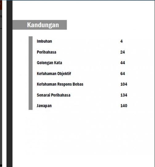 SCHOOL Latihan Intensif Bahasa Melayu GCE O-Level