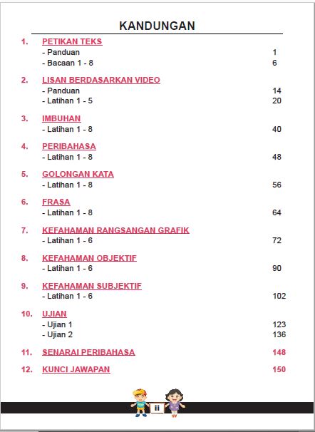 SCHOOL Latihan Efektif Bahasa Melayu Berserta Panduan Lisan - Darjah 5