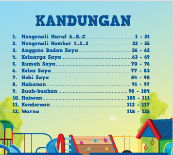 SCHOOL Kembara KidzNizmo Pra Sekolah