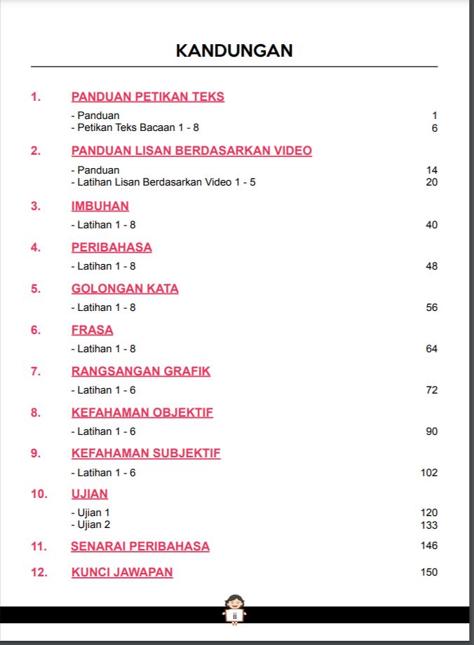 SCHOOL Latihan Efektif Bahasa Melayu Berserta Panduan Lisan - Darjah 6