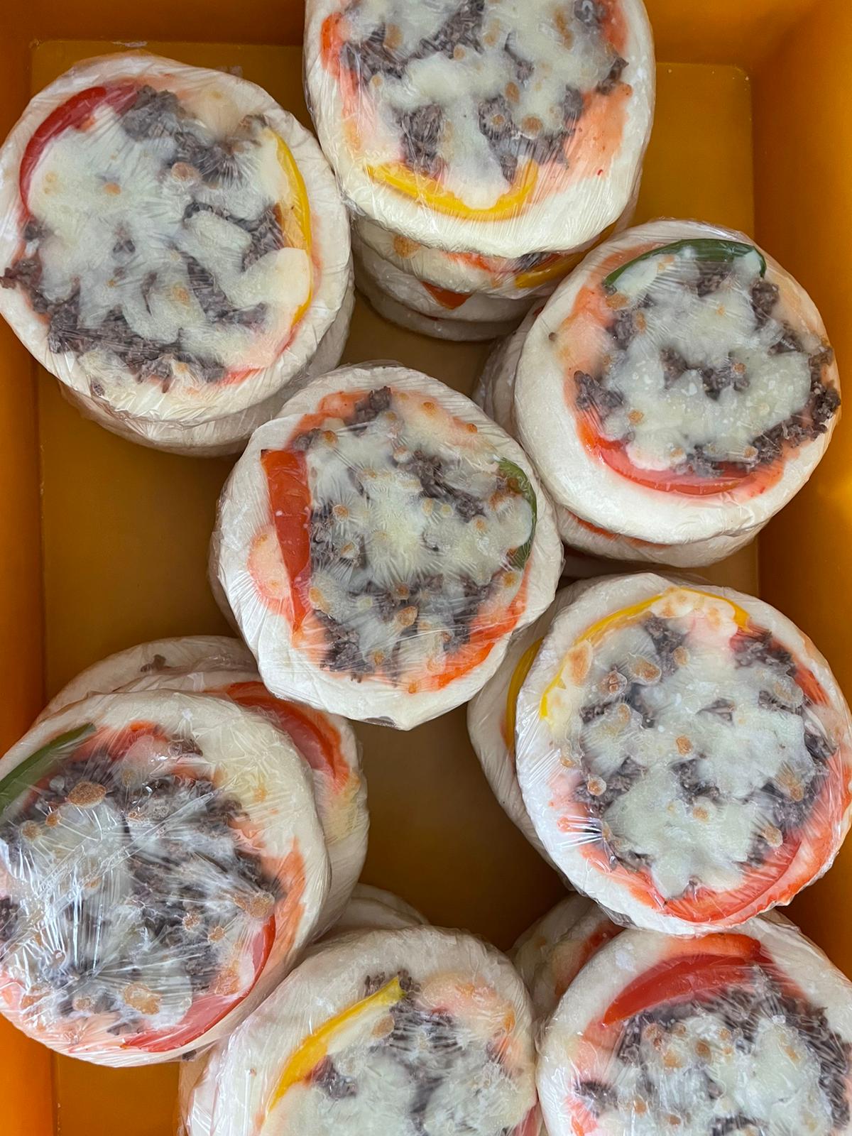 AM, Mini Pizza Beef