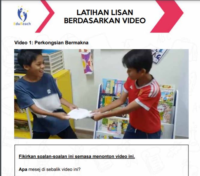 SCHOOL Latihan Efektif Bahasa Melayu Berserta Panduan Lisan - Darjah 6