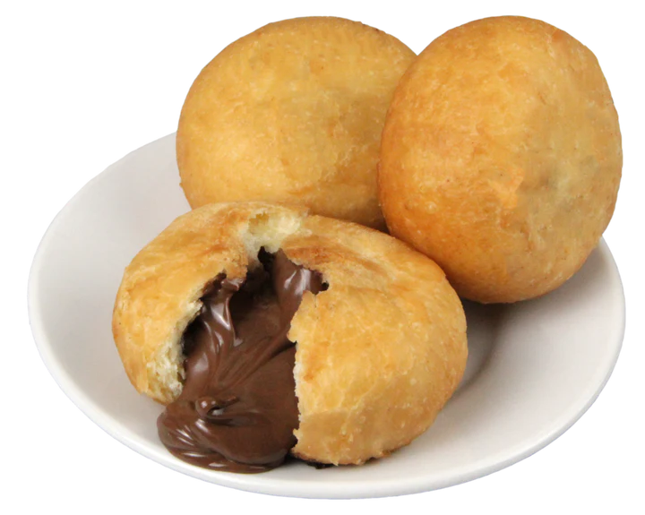 PONDOK ABANG, Fried Buns Choco, 6pcs, 280g