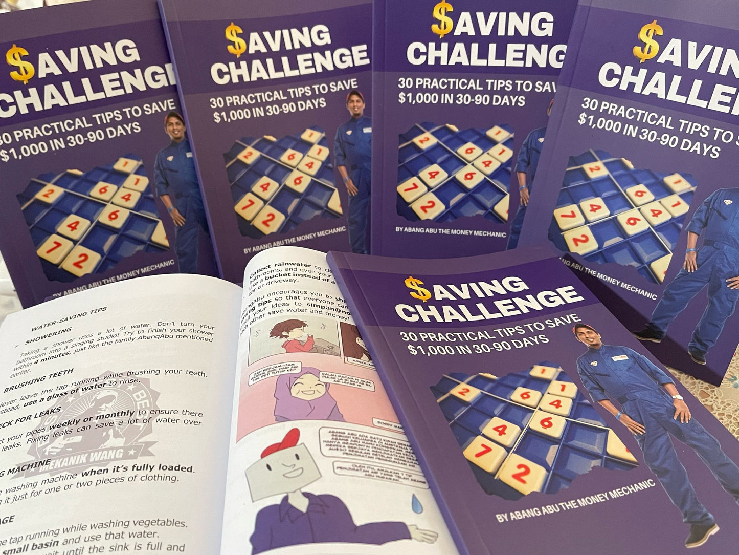 FINANCE, $AVING CHALLENGE