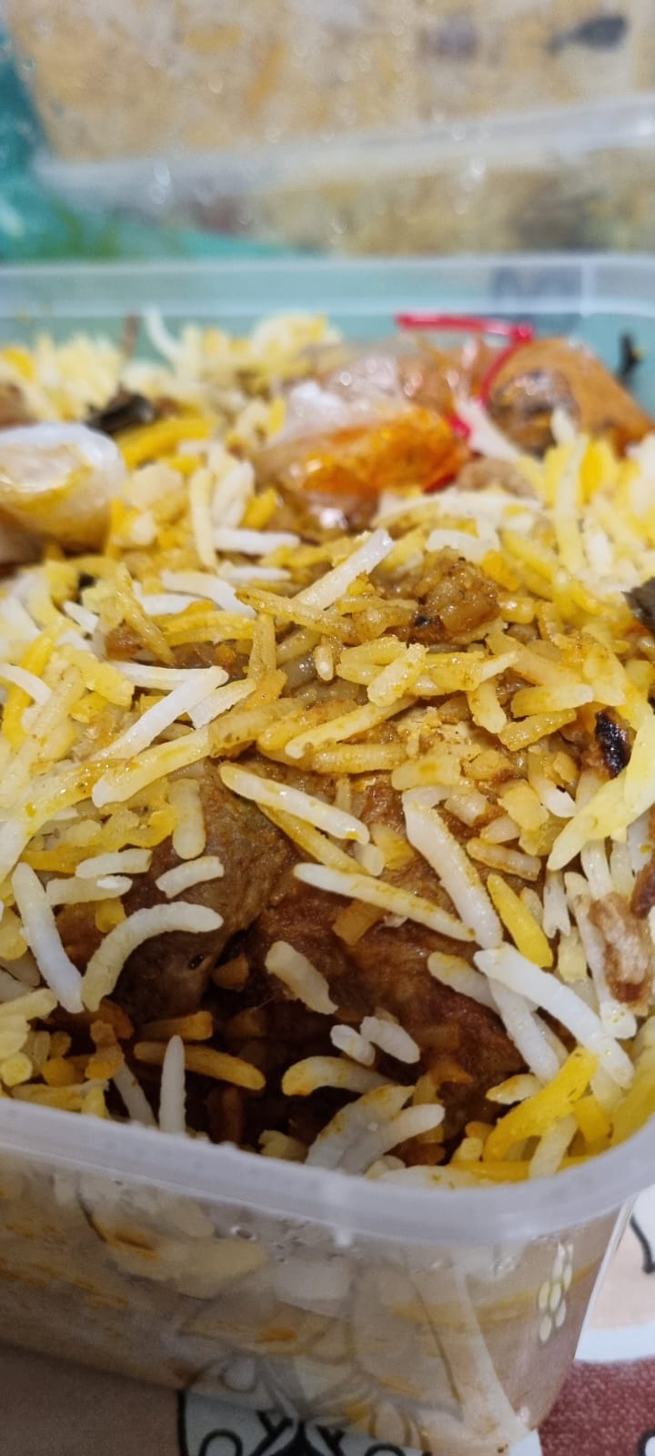 BRIYANI CHICKEN (PACK OF 10)