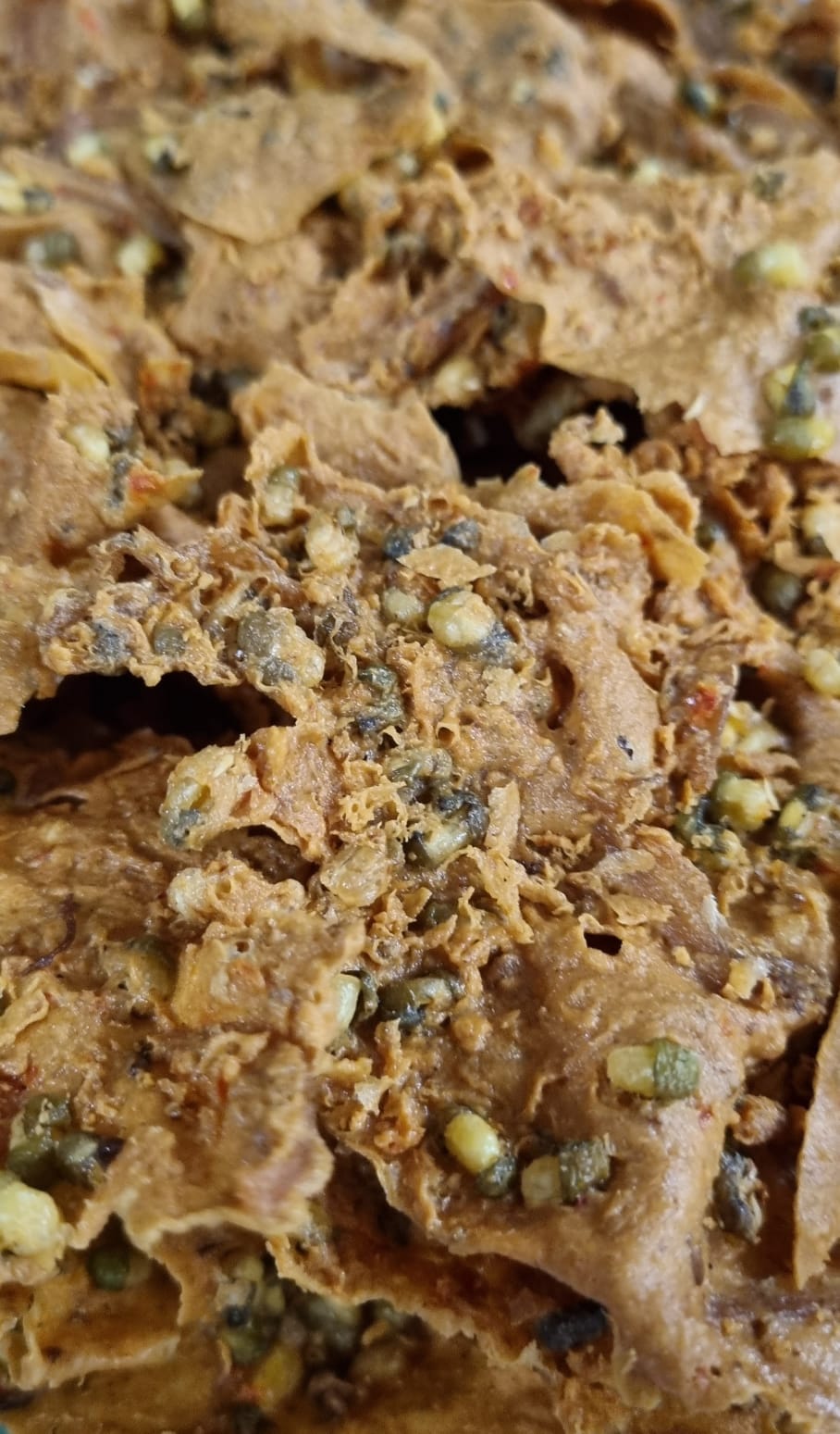 Rempeyek Tumpi Original in 450g Tub