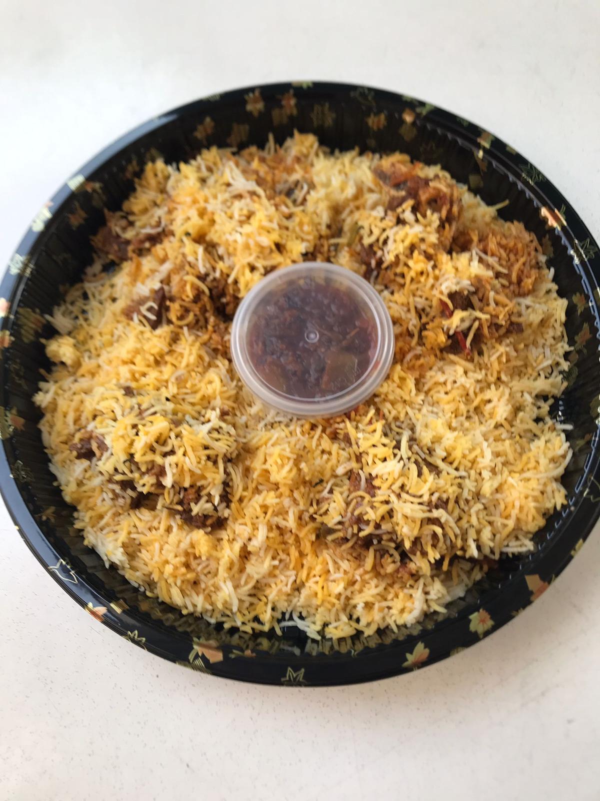 DULANG SET Nasi Briyani Ayam/ Chicken