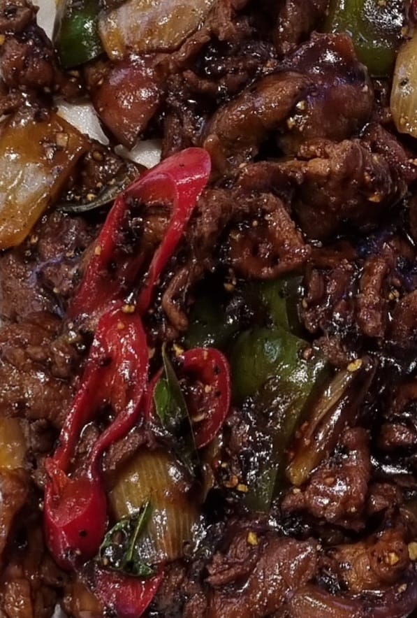 BEEF, BLACK PEPPER (SMALL) (NEWTON #19)