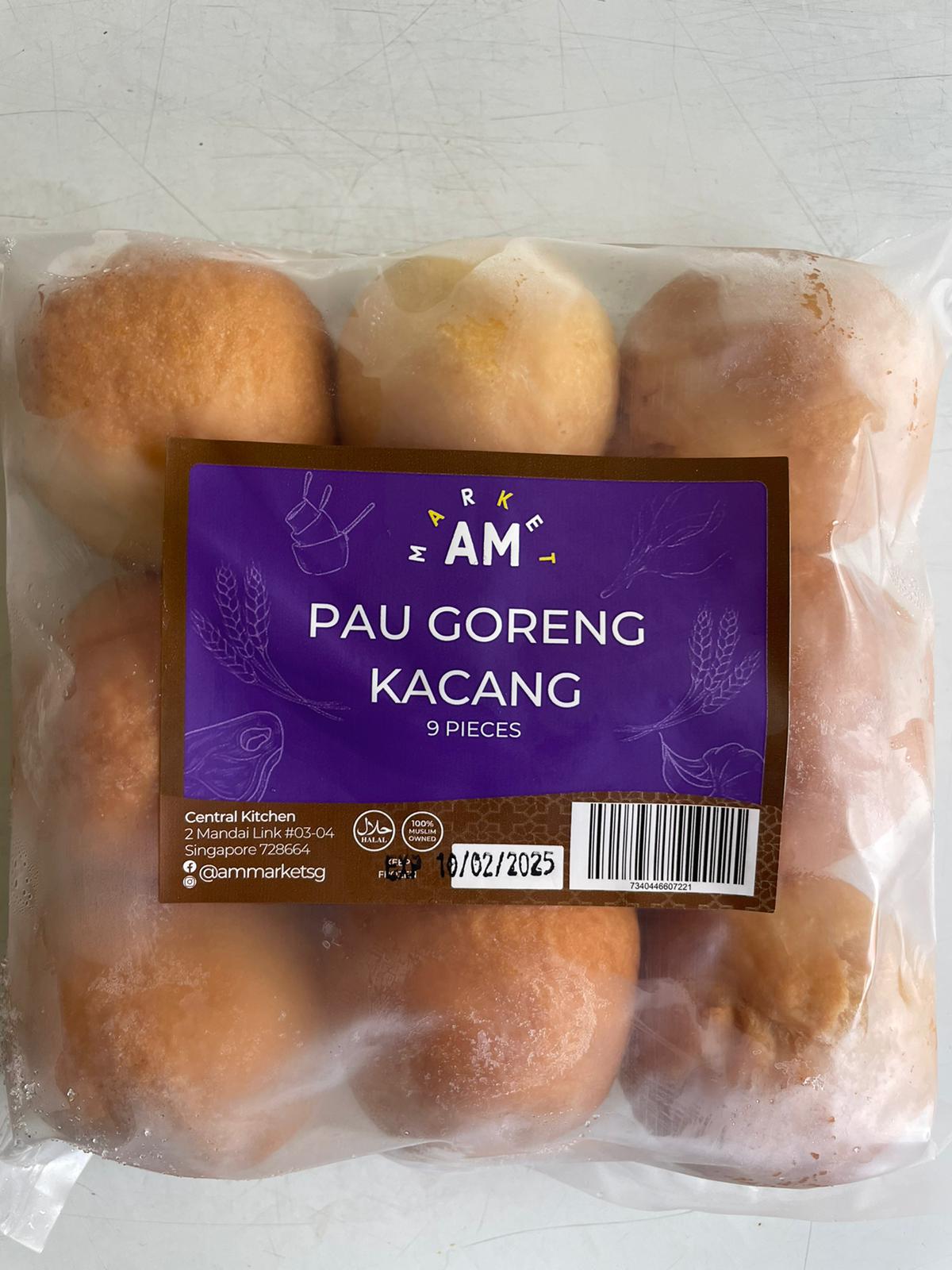 AM, Pau Goreng Kacang 9 pcs