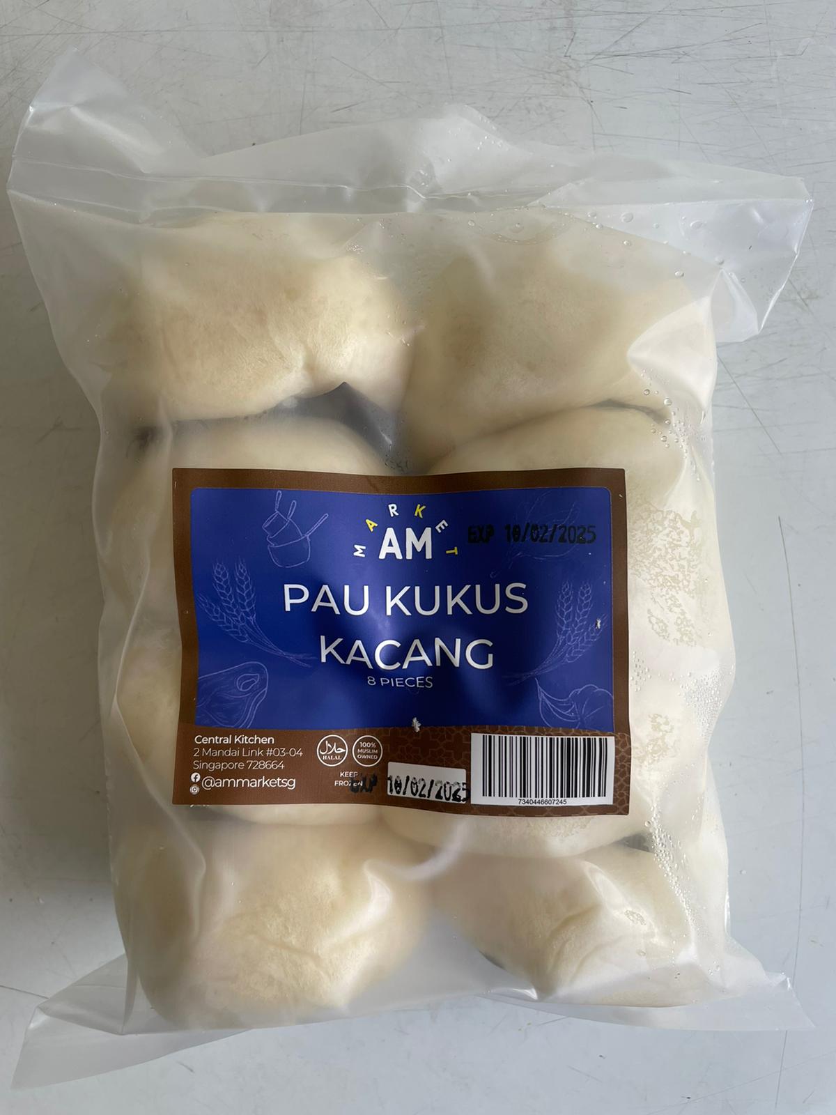 AM, Pau Kukus Kacang 8 pcs