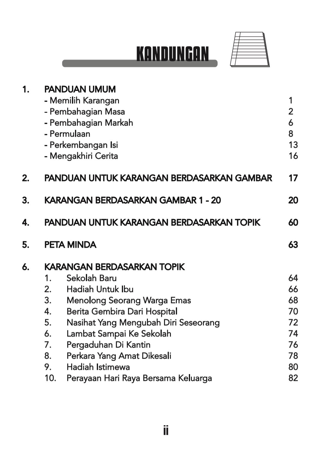 SCHOOL Koleksi Karangan Serta Panduan Karangan – Darjah 5