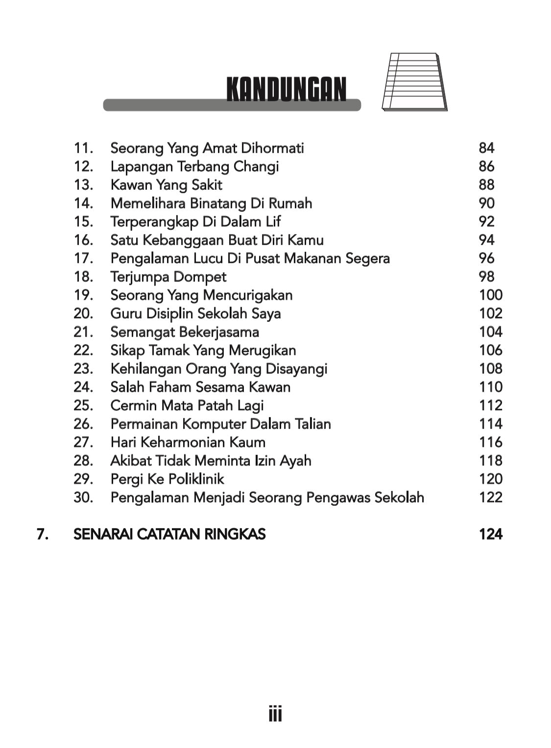 SCHOOL Koleksi Karangan Serta Panduan Karangan – Darjah 5