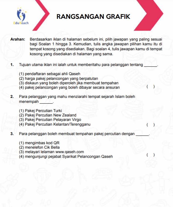 SCHOOL Latihan Efektif Bahasa Melayu Berserta Panduan Lisan - Darjah 6