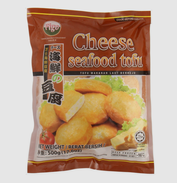 ZUZEN FINGER FOOD, Cheese Tofu Seafood (500g)