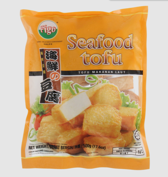 ZUZEN SEAFOOD, Tofu Fish Seafood 500g