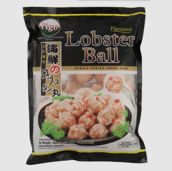 ZUZEN FINGER FOOD, Lobster Ball 500g