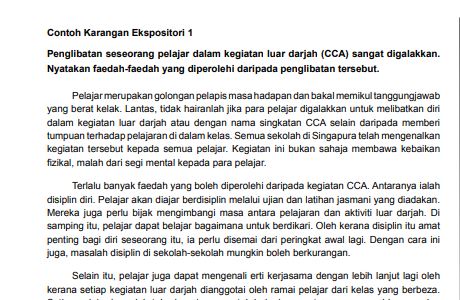 SCHOOL Panduan Mengarang GCE N dan O-Level