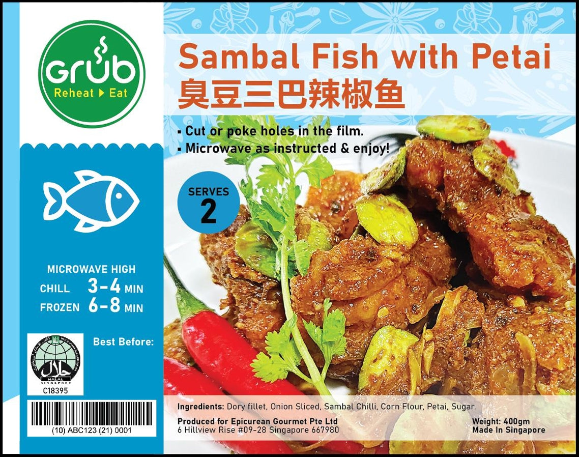 Sambal Fish with Petai