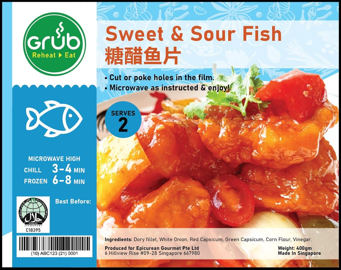 Sweet & Sour Fish