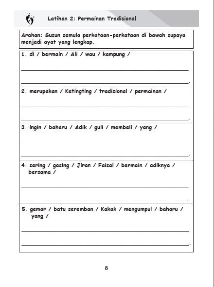SCHOOL Latihan Efektik, Book P2