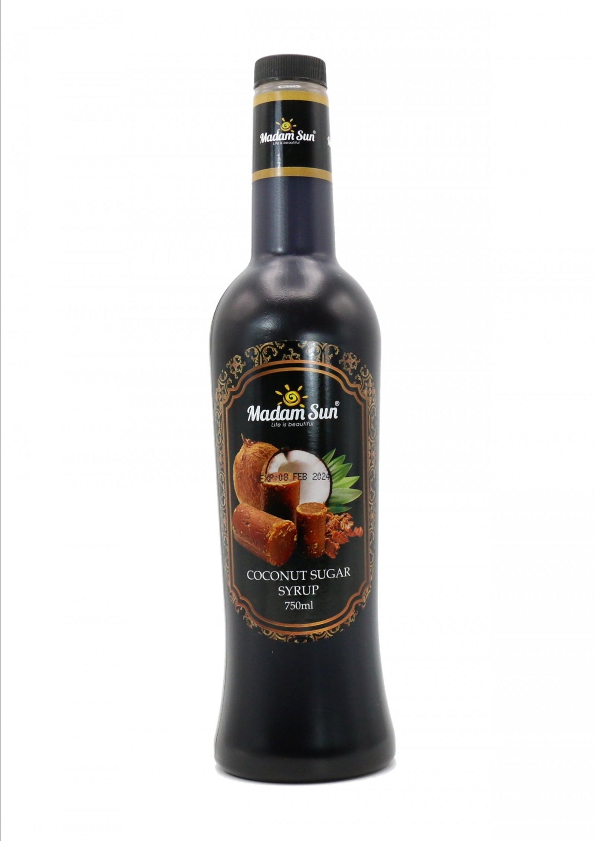 ZUZEN FLAVOURED SYRUP, Gula Melaka 750ml