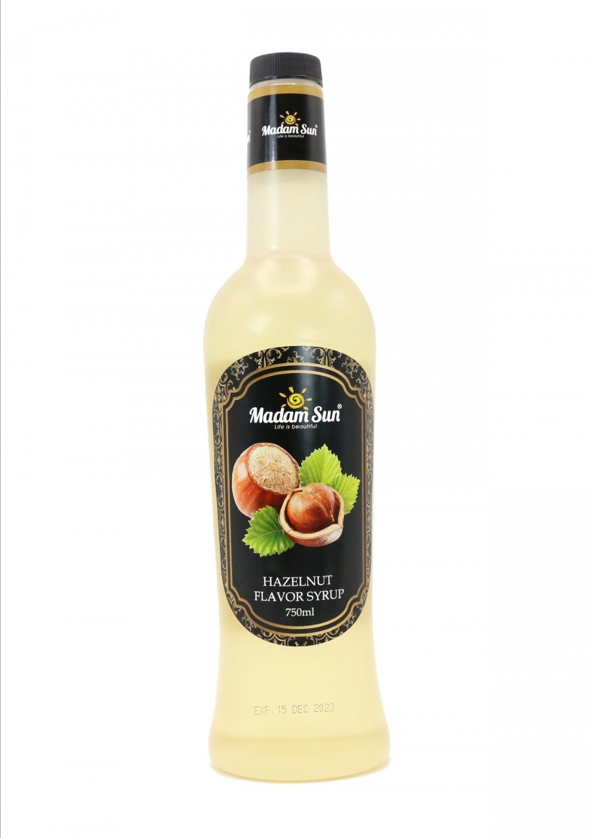 ZUZEN FLAVOURED SYRUP, Hazelnut 750ml